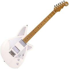 Električna gitara Reverend Guitars Billy Corgan Satin Pearl White Električna gitara