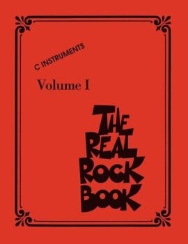 Noty Hal Leonard The Real Rock Book - Volume I Noty - 1