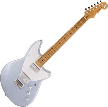 Electric guitar Reverend Guitars Billy Corgan Z-One Metallic Silver Freeze Electric guitar - 1