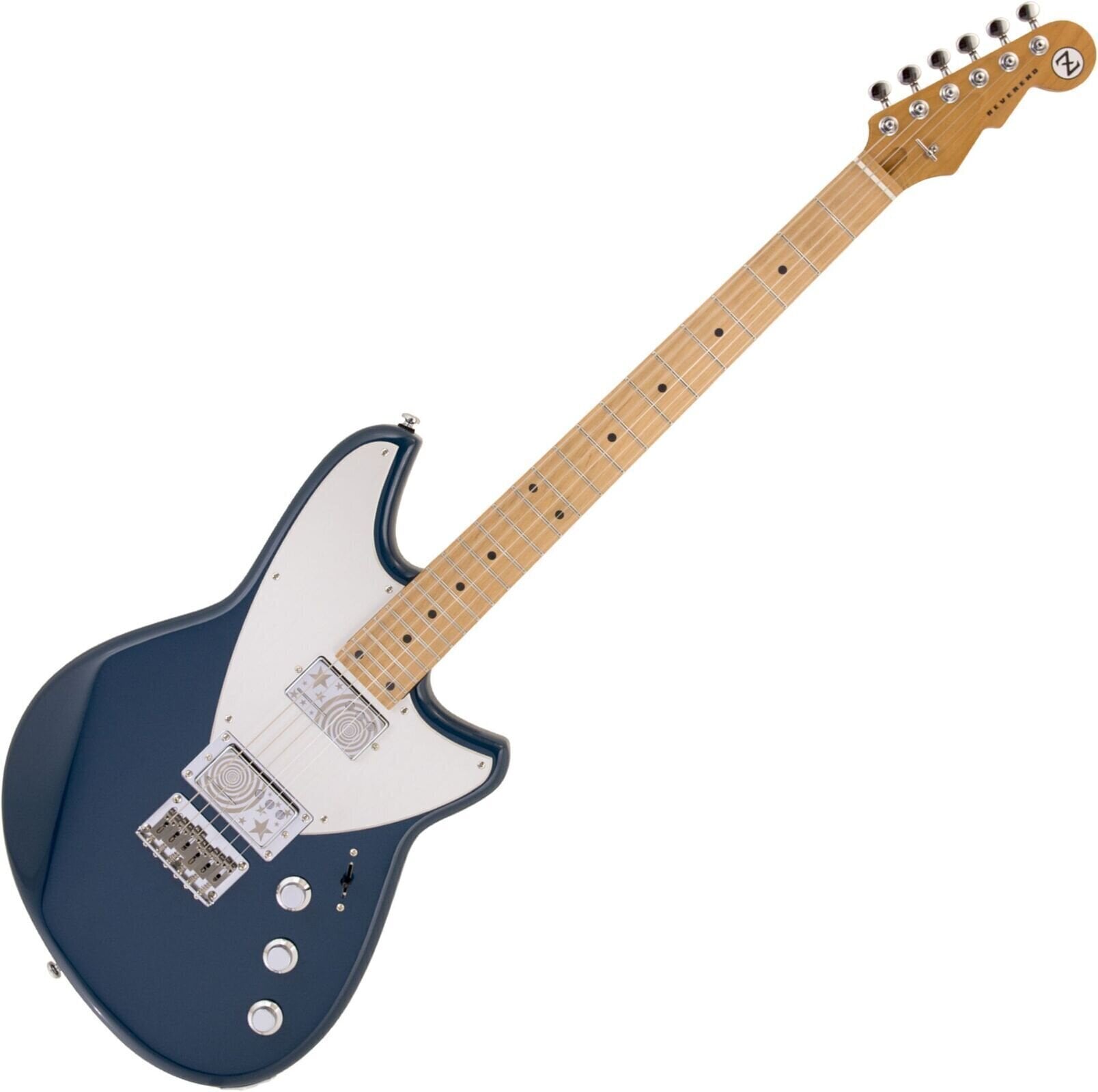 Elektrická gitara Reverend Guitars Billy Corgan Drop Z High Tide Blue Elektrická gitara
