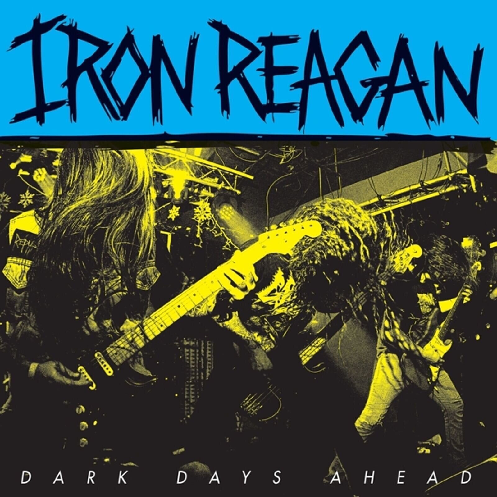 Vinylplate Iron Reagan - Dark Days Ahead (EP)