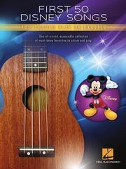 Noty Hal Leonard First 50 Disney Songs Noty