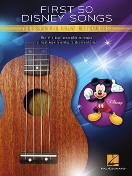 Noty Hal Leonard First 50 Disney Songs Noty - 1