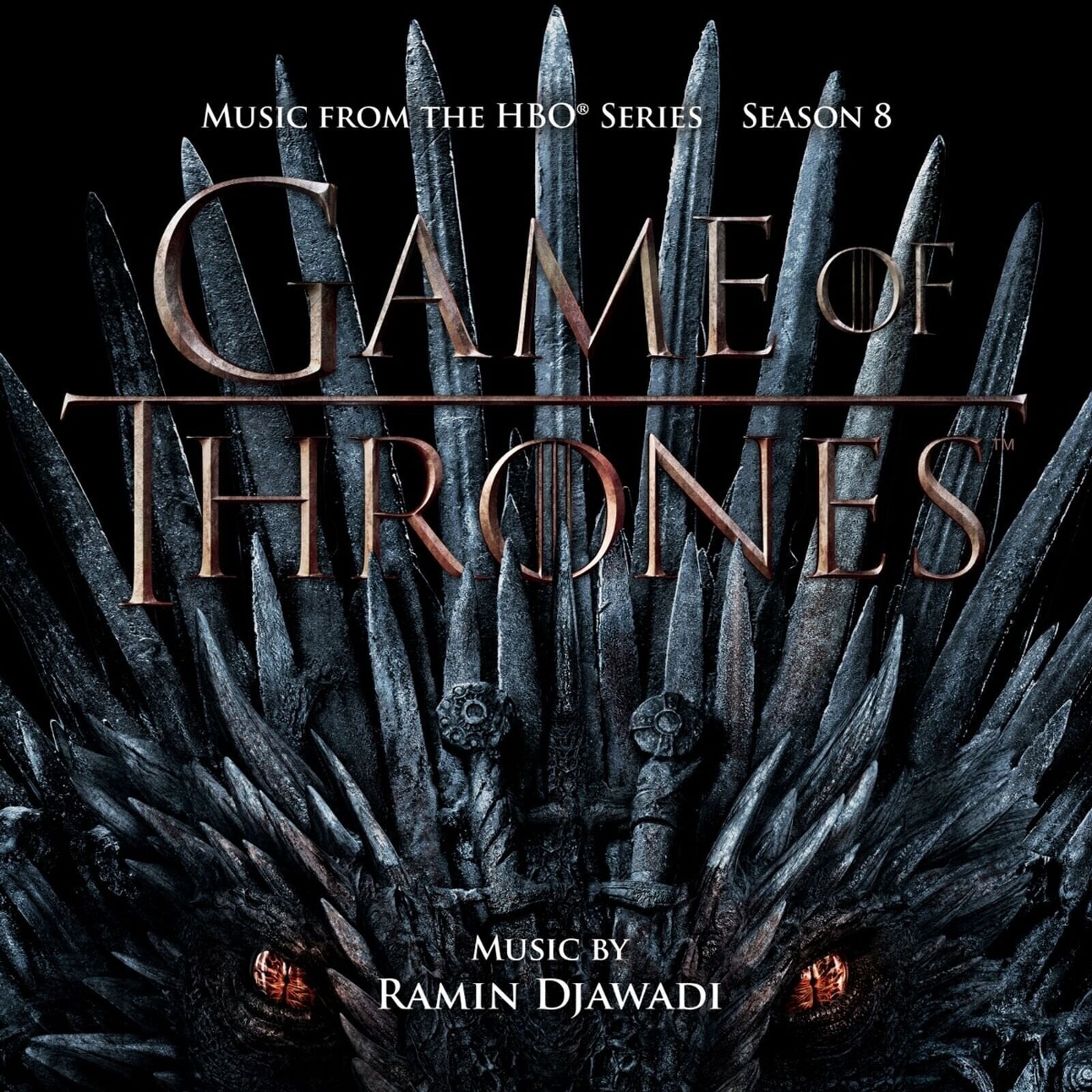 LP ploča Ramin Djawadi - Game Of Thrones Season 8 (Limited Edition) (The Iron Throne Version) (Metallic Gray Swirl Coloured) (LP)