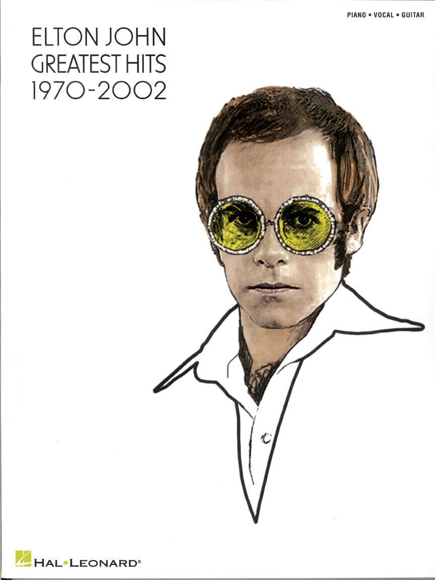 Notes Hal Leonard Elton John - Greatest Hits 1970-2002 Notes