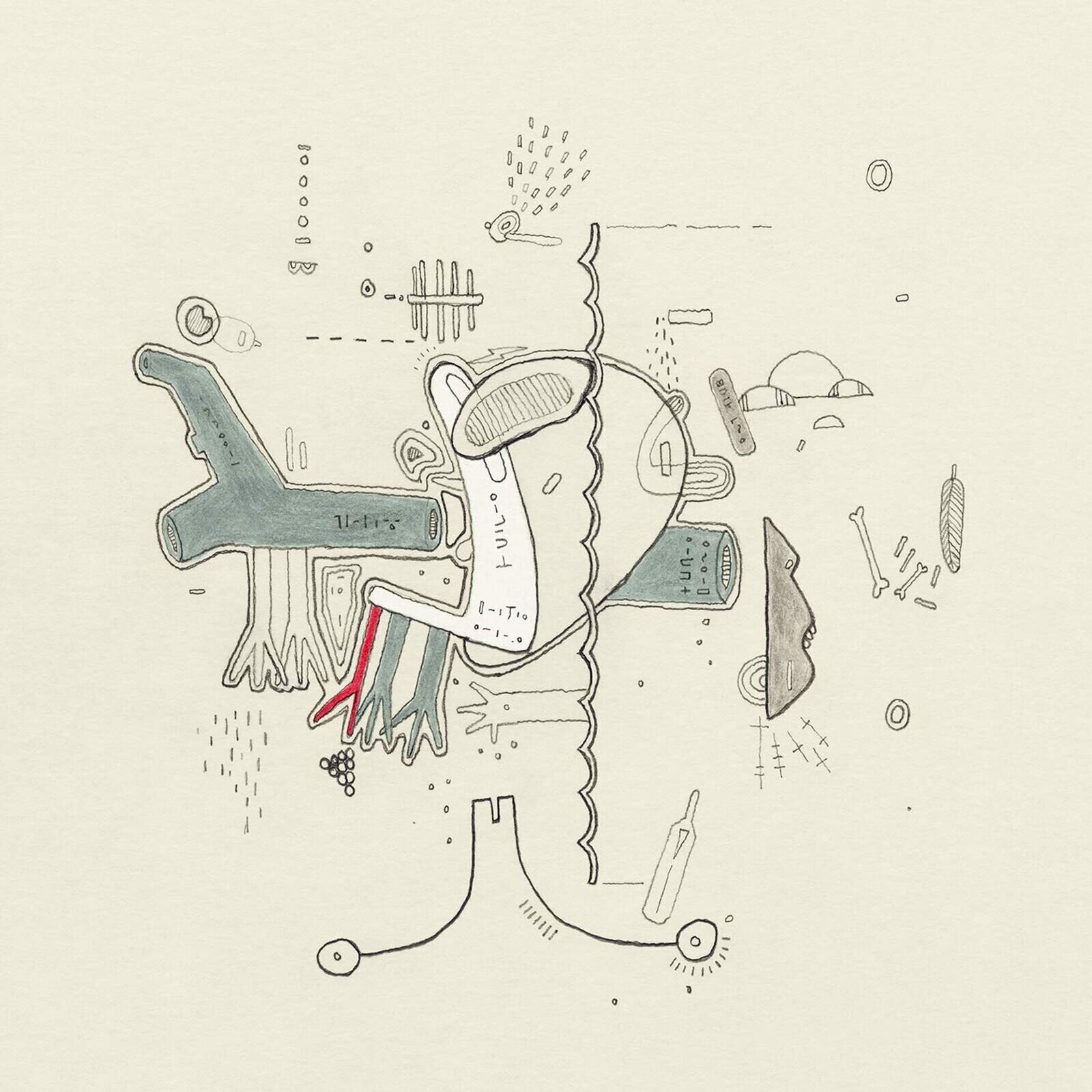 Vinyl Record Various Artists - Tiny Changes: A Celebration Of Frightened Rabbit's 'The Midnight Organ Fight' (2 LP)