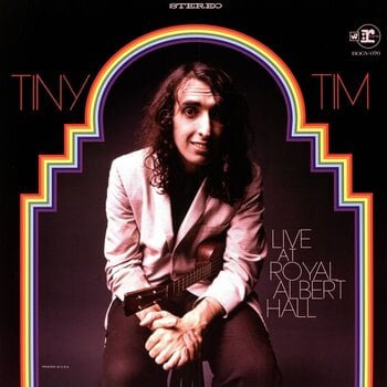 LP ploča Tiny Tim - Live! At The Royal Albert Hall (Limited Edition) (Coloured) (180 g) (2 LP) - 1