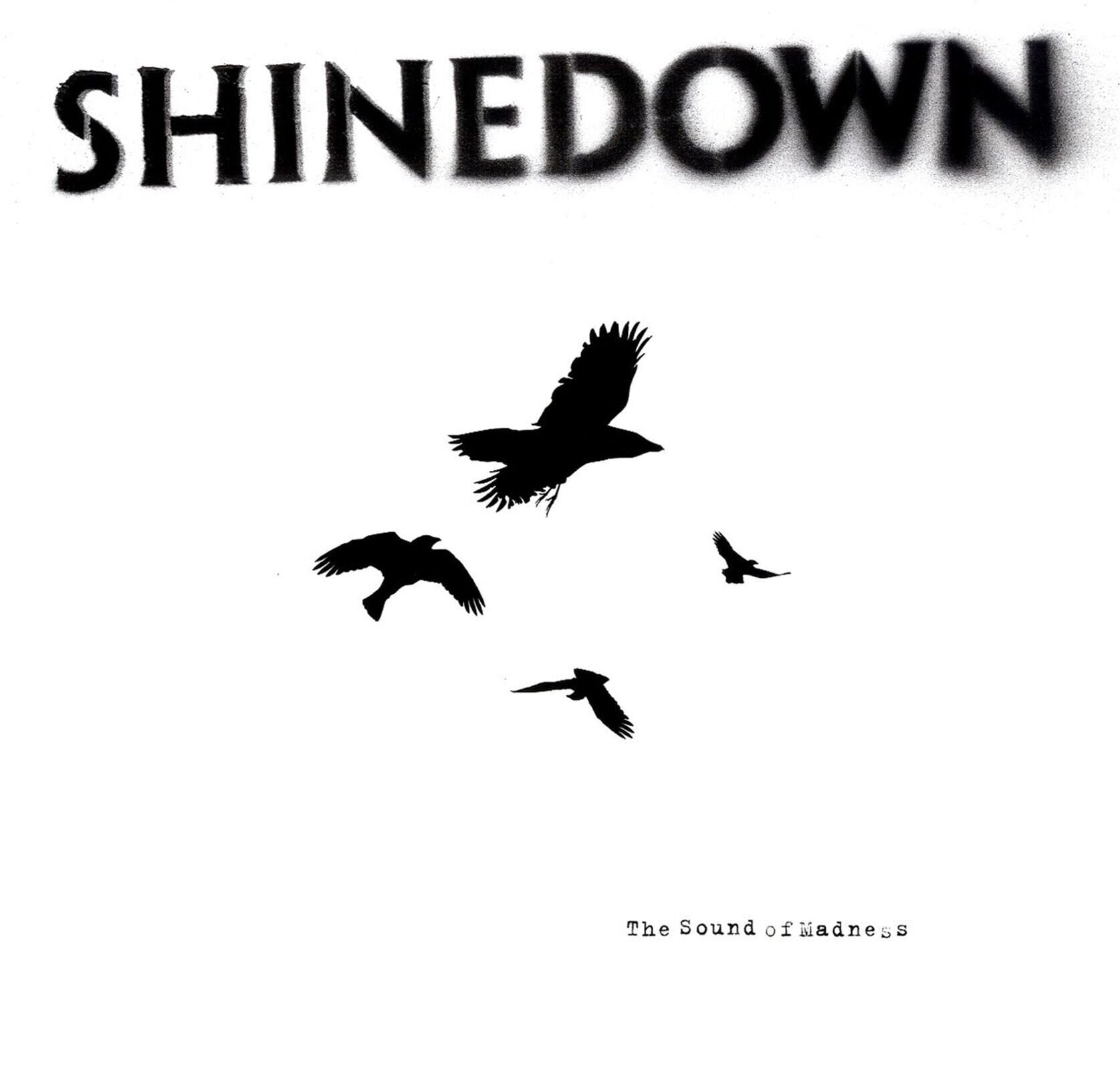Vinylplade Shinedown - The Sound Of Madness (Limited Edition) (Crystal Clear Coloured) (LP)