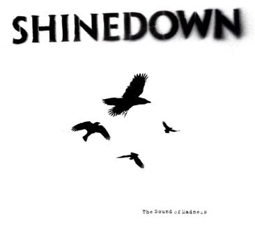 Vinylplade Shinedown - The Sound Of Madness (Limited Edition) (Crystal Clear Coloured) (LP) - 1