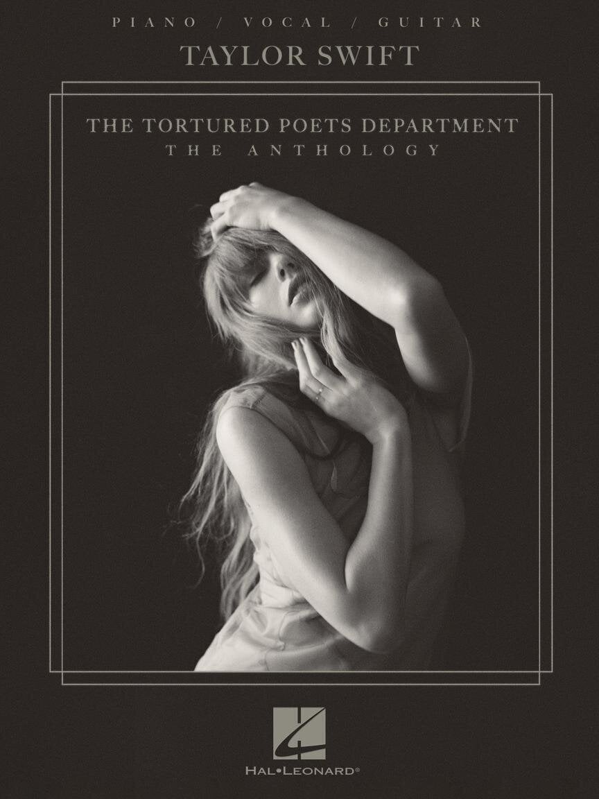 Natos Hal Leonard Taylor Swift - The Tortured Poets Department Natos