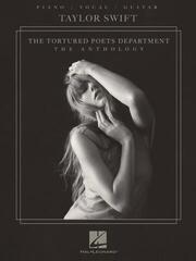 Note Hal Leonard Taylor Swift - The Tortured Poets Department Note