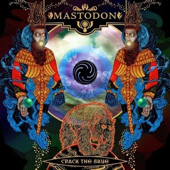 LP ploča Mastodon - Crack The Skye (Limited Edition) (Light Blue Opaque Coloured) (LP) - 1