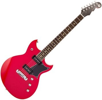 Electric guitar Reverend Guitars Reeves Gabrels Dirtbike Royale Royale Red Electric guitar - 1