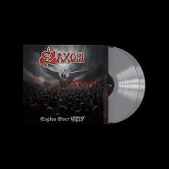 LP ploča Saxon - Eagles Over Hellfest (Limited Edition) (Silver Coloured) (2 LP)