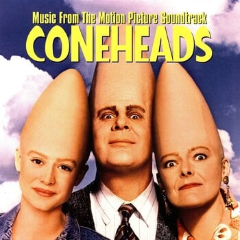 Vinüülplaat Various Artists - Coneheads (Limited Edition) (Yellow Translucent Coloured) (LP) - 1