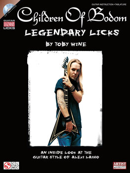 Noty Cherry Lane Music Company Children Of Bodom - Legendary Licks Noty - 1