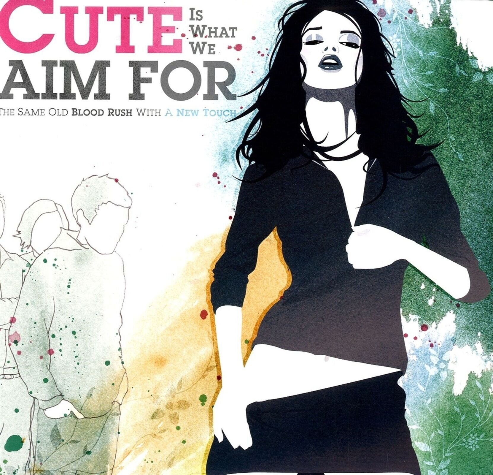 Δίσκος LP Cute Is What We Aim For - Same Old Blood Rush With A New Touch (Silver Coloured) (LP)