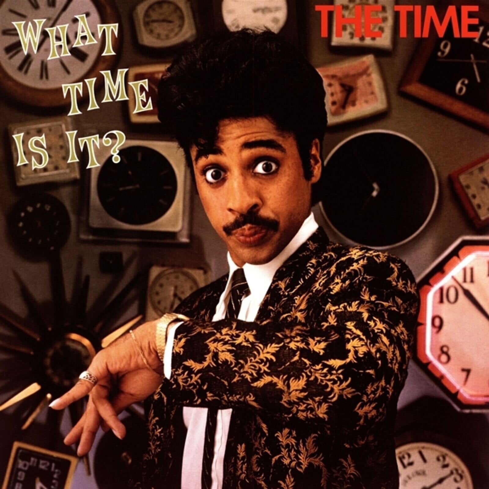 LP ploča The Time - What Time Is It? (Limited Edition) (Green Coloured) (LP)