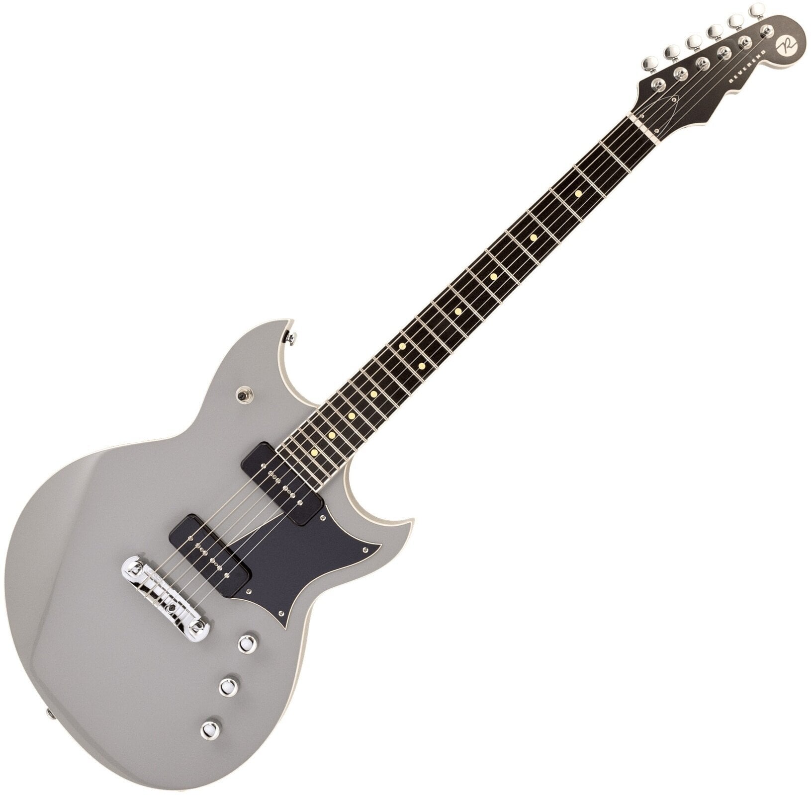 Električna gitara Reverend Guitars Reeves Gabrels Dirtbike Royale Feline Grey Električna gitara