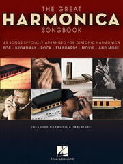 Natos Hal Leonard The Great Harmonica Songbook Natos