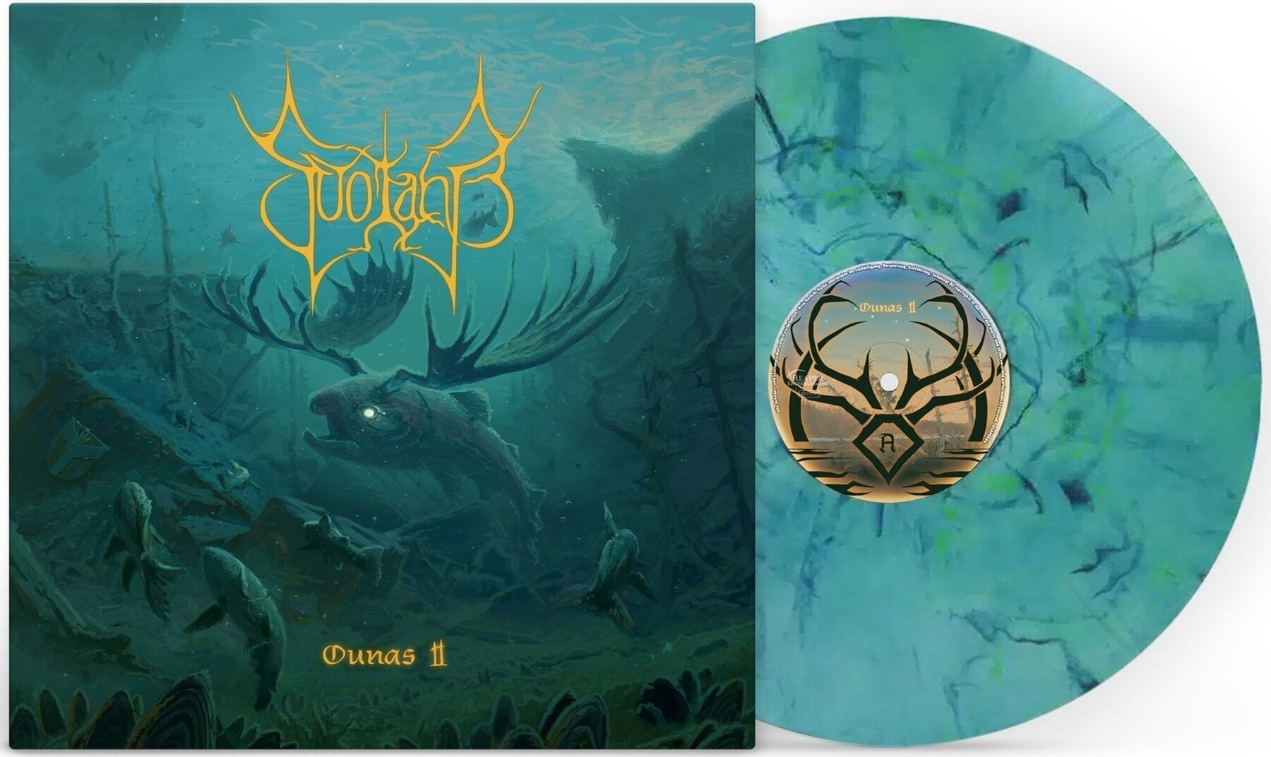 Vinüülplaat Suotana - Ounas II (Limited Edition) (Blue Marbled Coloured) (LP)
