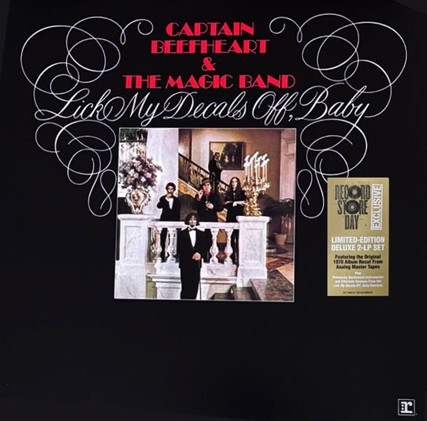LP ploča Captain Beefheart & The Magic Band - Lick My Decals Off, Baby (2 LP)
