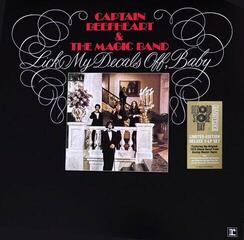 Vinyl Record Captain Beefheart & The Magic Band - Lick My Decals Off, Baby (2 LP)