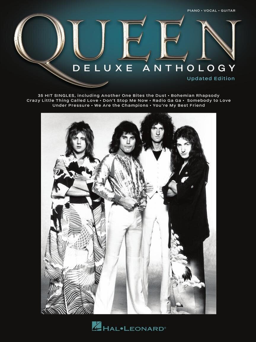 Note Hal Leonard Queen - Deluxe Anthology Note