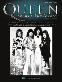 Note Hal Leonard Queen - Deluxe Anthology Note - 1