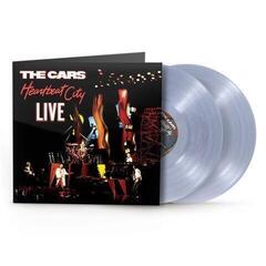 Schallplatte The Cars - Heartbeat City Live (Clear Coloured) (2 LP)