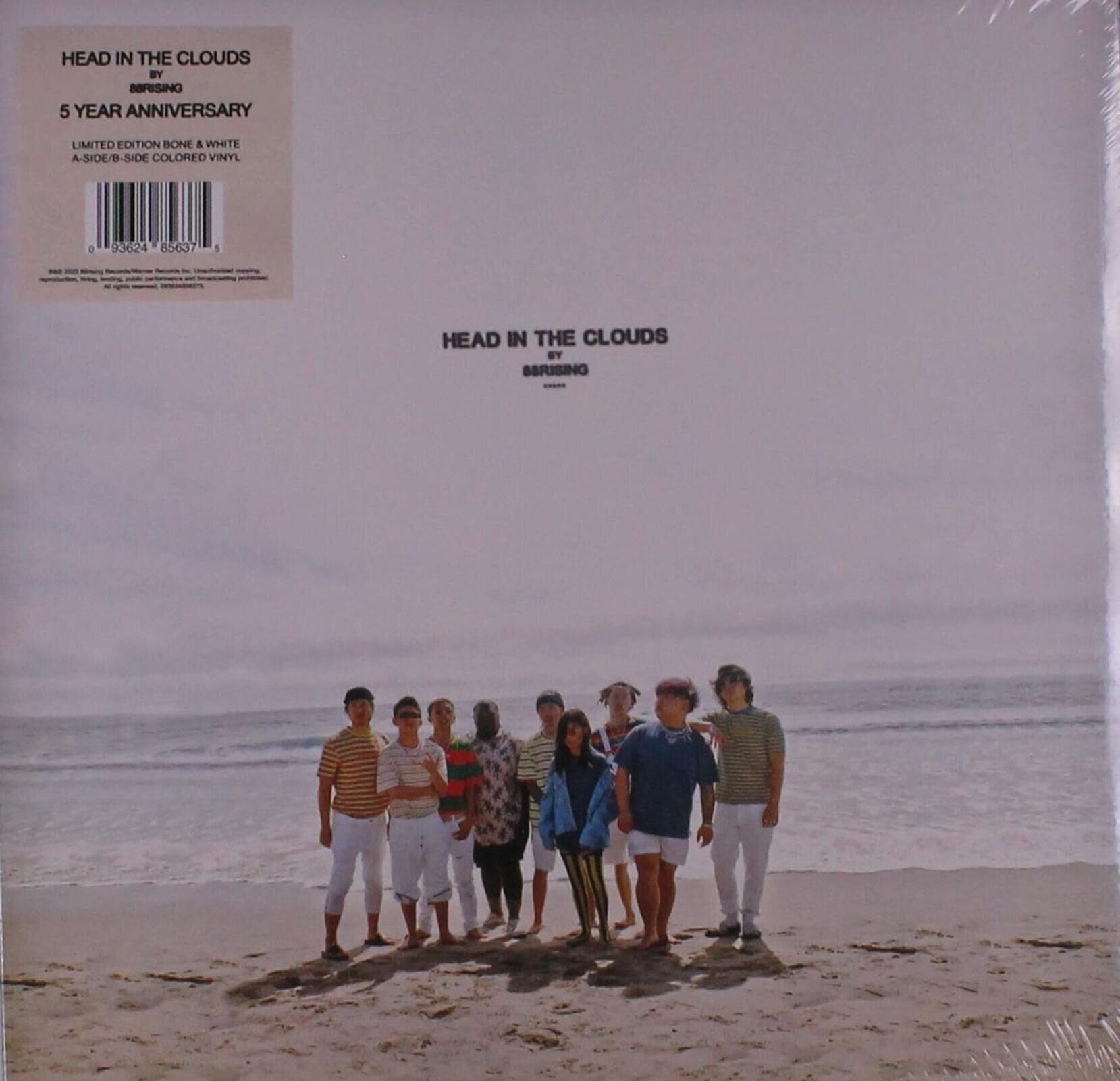 Vinyl Record 88Rising - Head In The Clouds (Limited Edition) (2 LP)