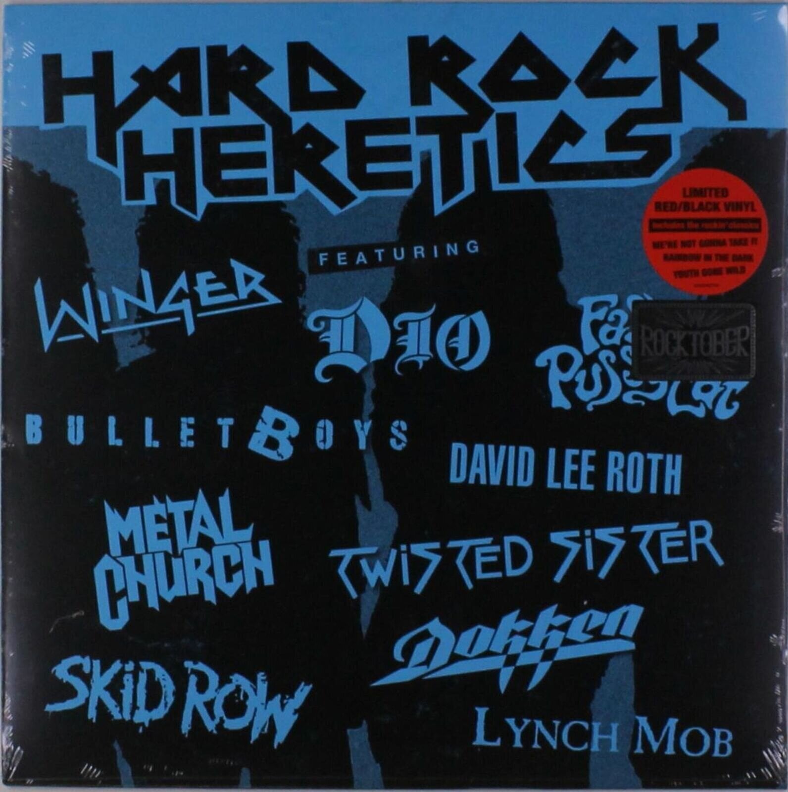 Vinyylilevy Various Artists - Hard Rock Heretics (Limited Edition) (LP)