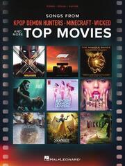 Notes Hal Leonard Songs from KPop Demon Hunters, Minecraft, Wicked Notes