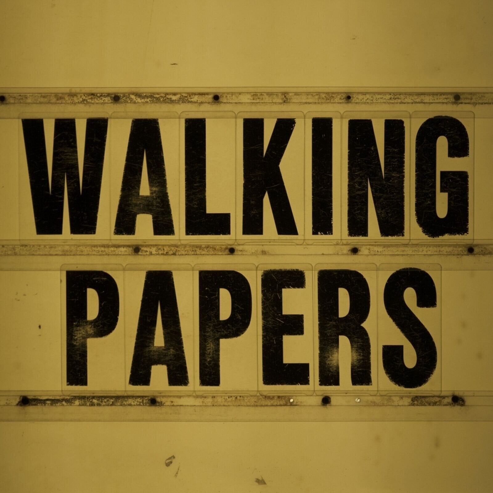 Δίσκος LP Walking Papers - WP2 (Yellow Translucent Coloured) (2 LP)