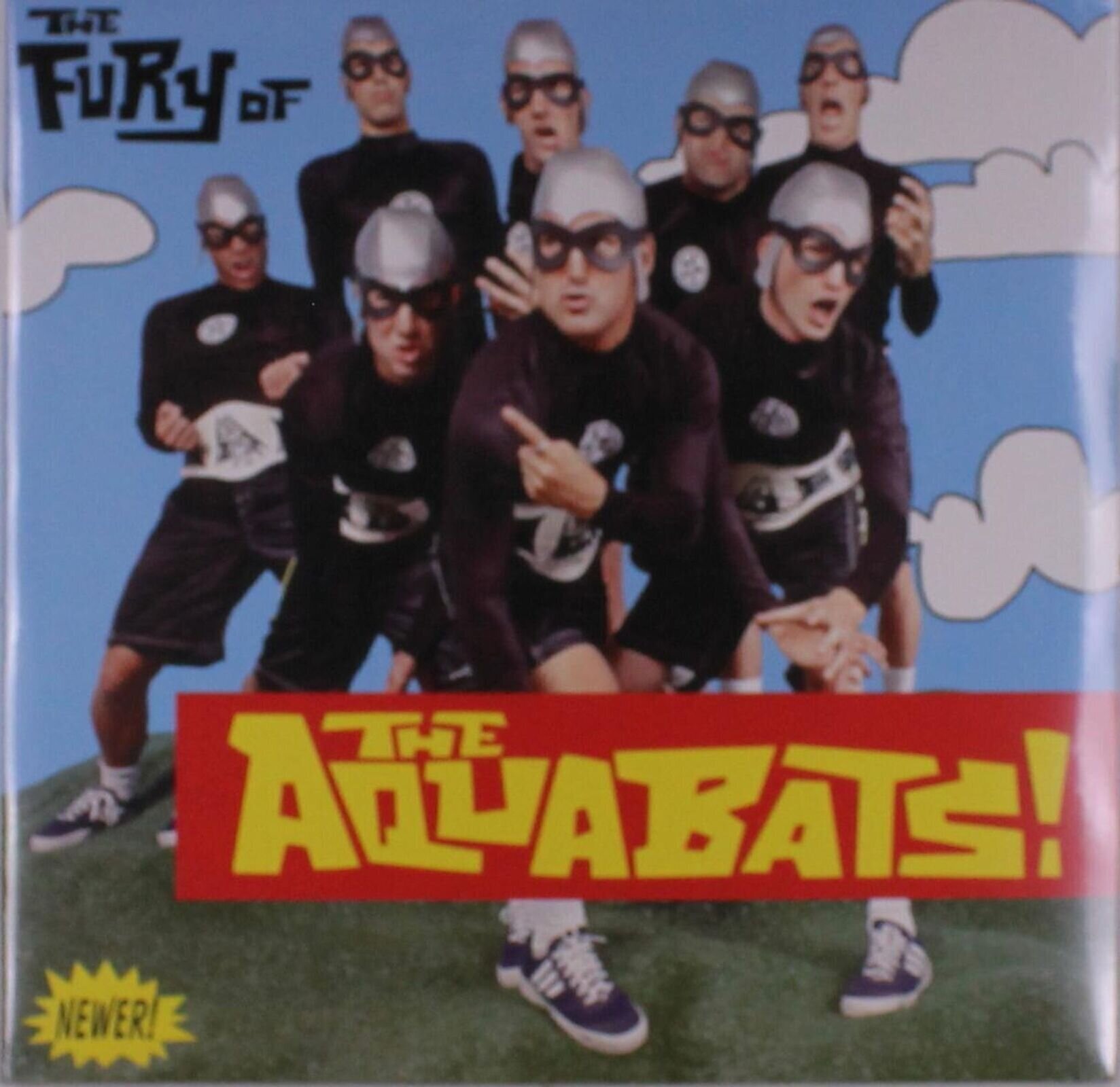 LP ploča The Aquabats - The Fury Of The Aquabats! (180 g) (2 LP)