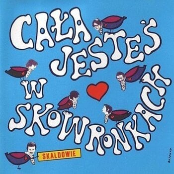 Vinyl Record Skaldowie - Cała Jesteś W Skowronkach (Reissue) (LP) - 1