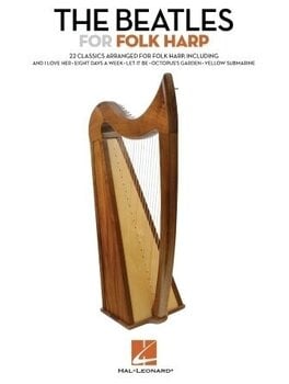 Noty Hal Leonard The Beatles for Folk Harp Noty - 1