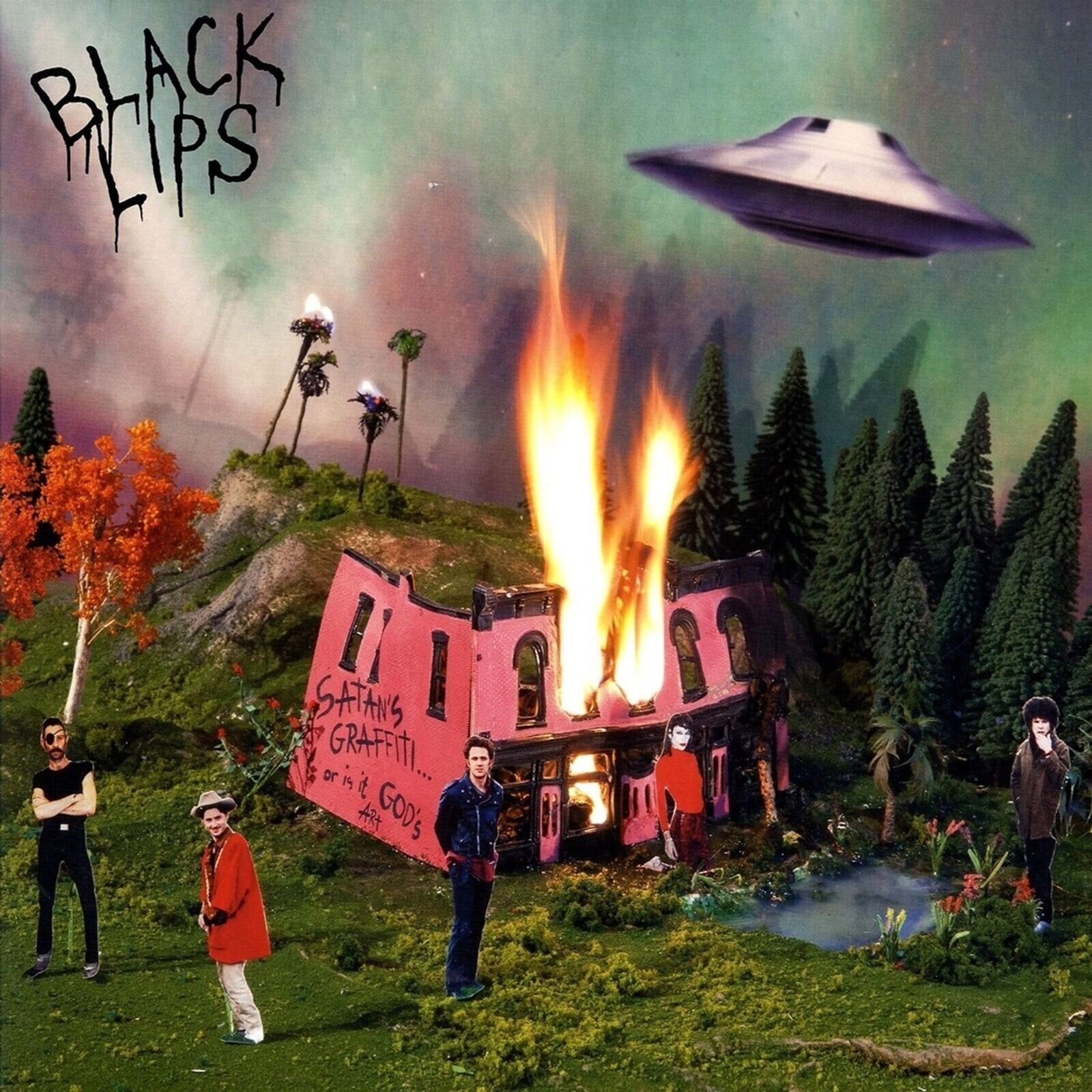LP ploča The Black Lips - Satan's Graffiti Or God's Art? (2 LP)