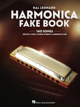 Natos Hal Leonard Harmonica Fake Book Natos - 1