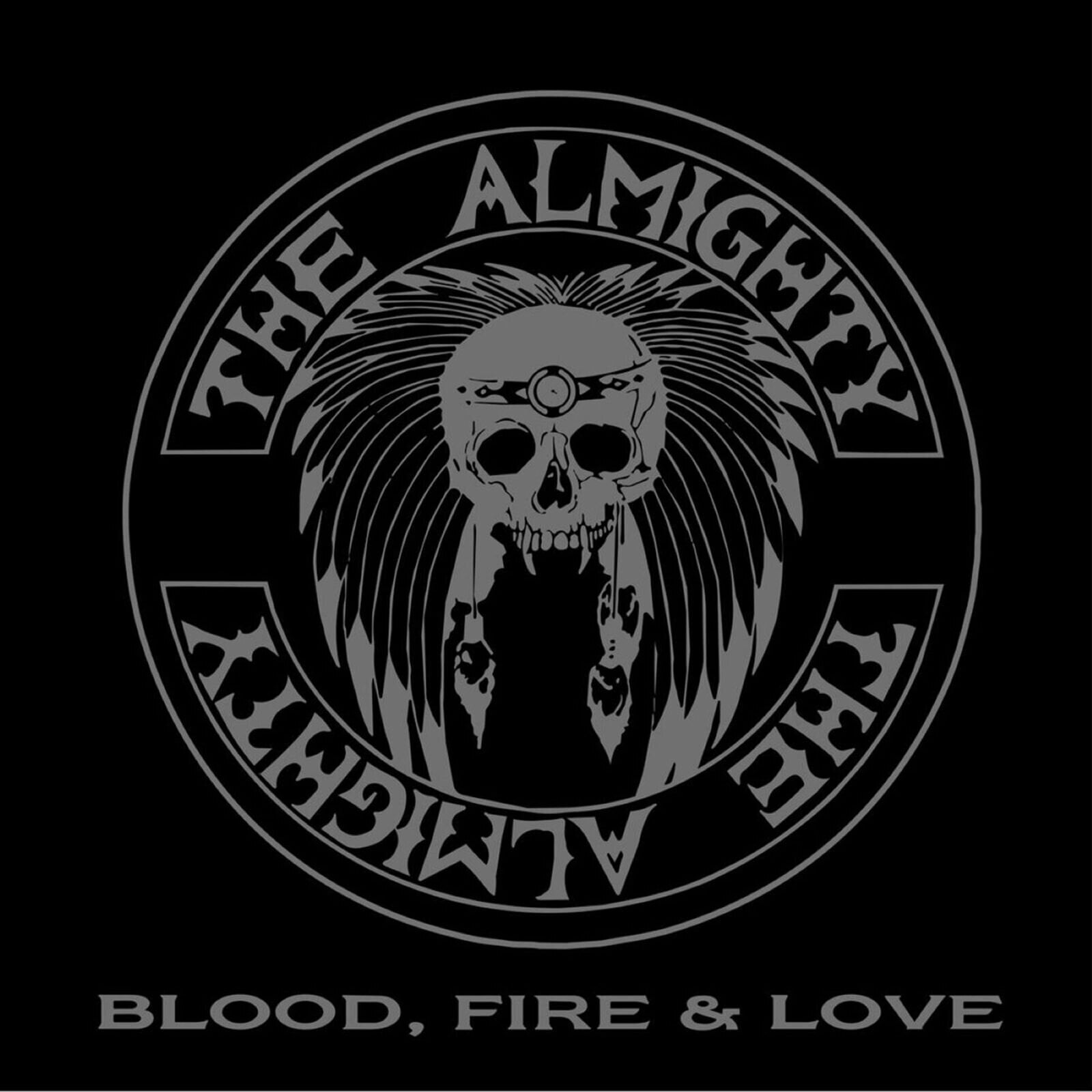 Vinyylilevy The Almighty - Blood, Fire & Love (Coloured) (LP)