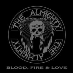 Vinyl Record The Almighty - Blood, Fire & Love (Coloured) (LP)