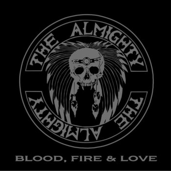 Vinyylilevy The Almighty - Blood, Fire & Love (Coloured) (LP) - 1