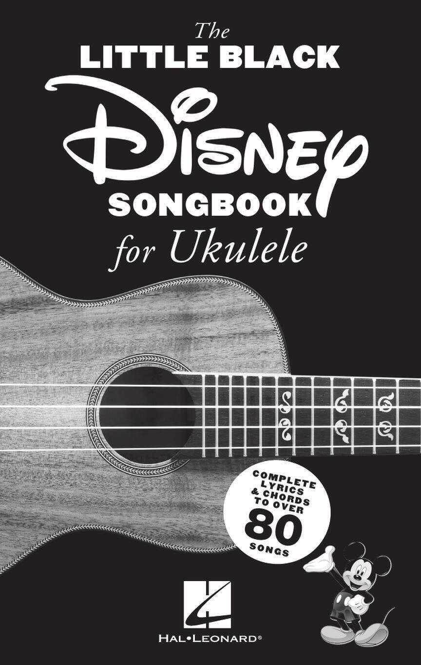 Notes Hal Leonard The Little Black Disney Songbook for Ukulele Notes