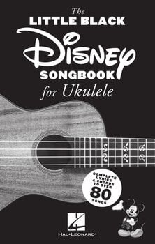 Notes Hal Leonard The Little Black Disney Songbook for Ukulele Notes - 1