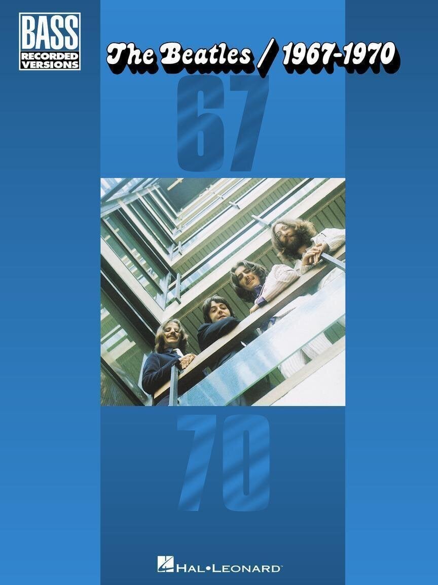 Noty Hal Leonard The Beatles/1967-1970 Noty