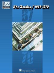 Noty Hal Leonard The Beatles/1967-1970 Noty