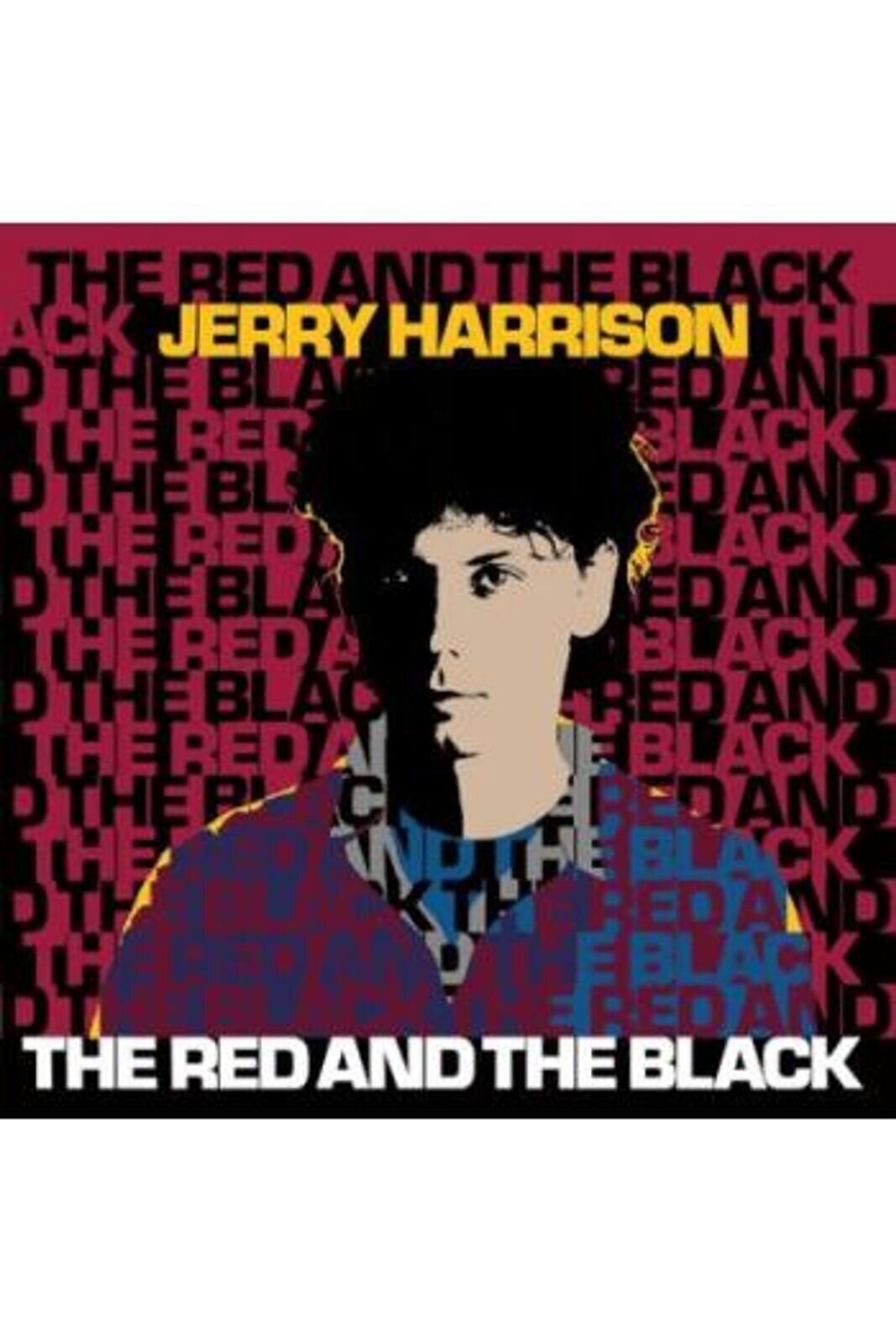 Δίσκος LP Jerry Harrison - Red And The Black (LP)