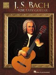 Noty Hal Leonard J.S. Bach for Easy Guitar Noty