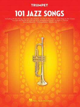 Noten Hal Leonard 101 Jazz Songs for Trumpet Noten - 1