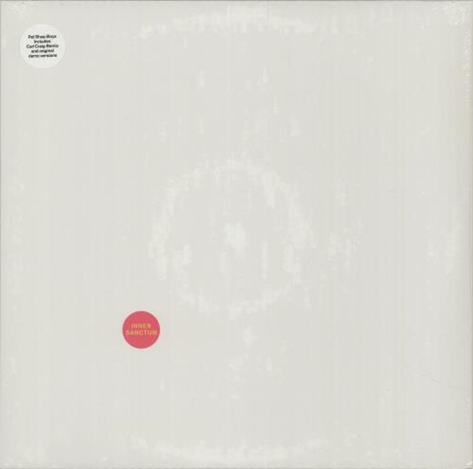 Vinyylilevy Pet Shop Boys - Inner Sanctum (LP)